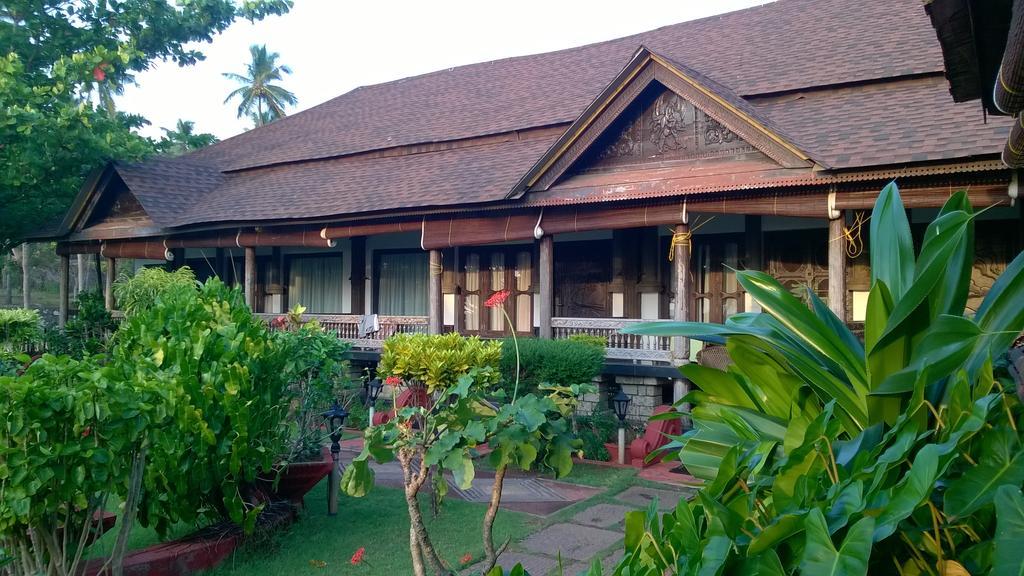 Palm Tree Anex Hotel Varkala Exterior foto