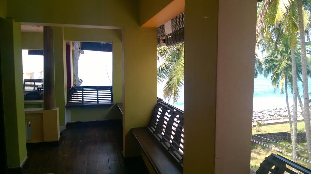 Palm Tree Anex Hotel Varkala Exterior foto