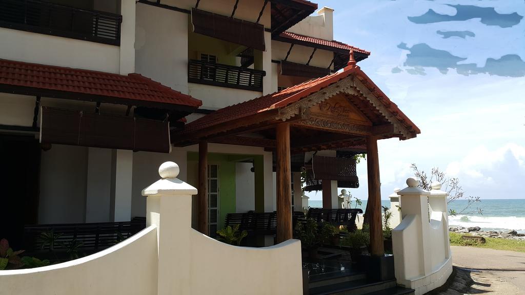 Palm Tree Anex Hotel Varkala Exterior foto