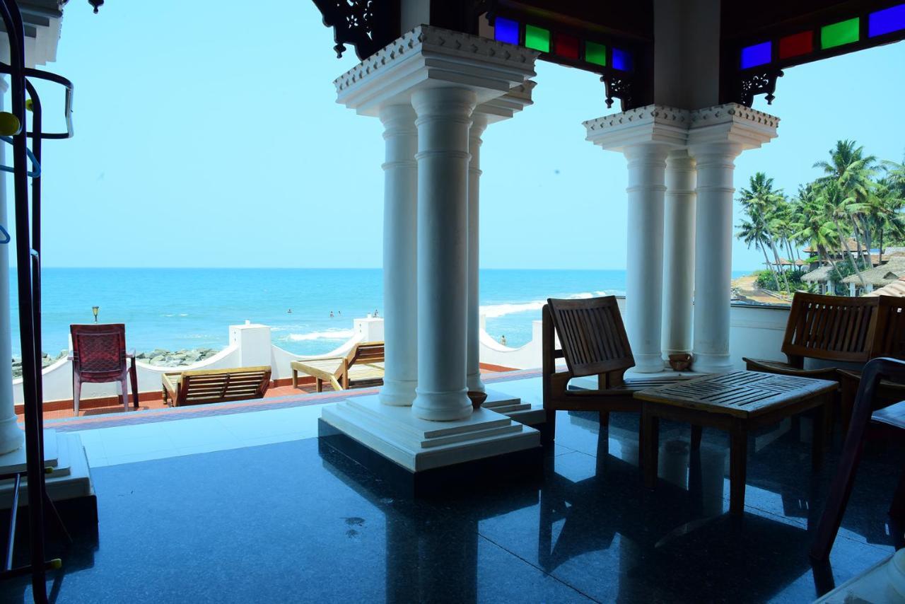 Palm Tree Anex Hotel Varkala Exterior foto