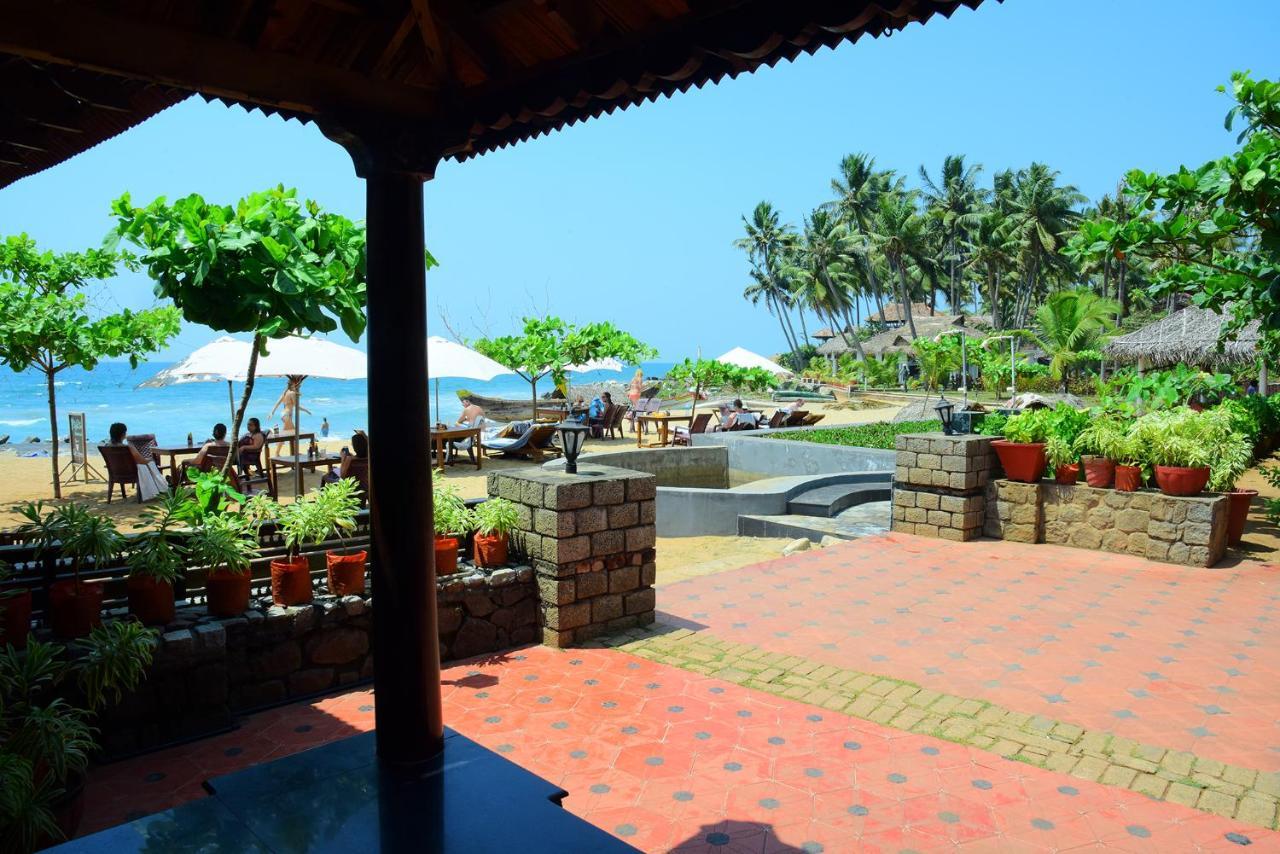 Palm Tree Anex Hotel Varkala Exterior foto