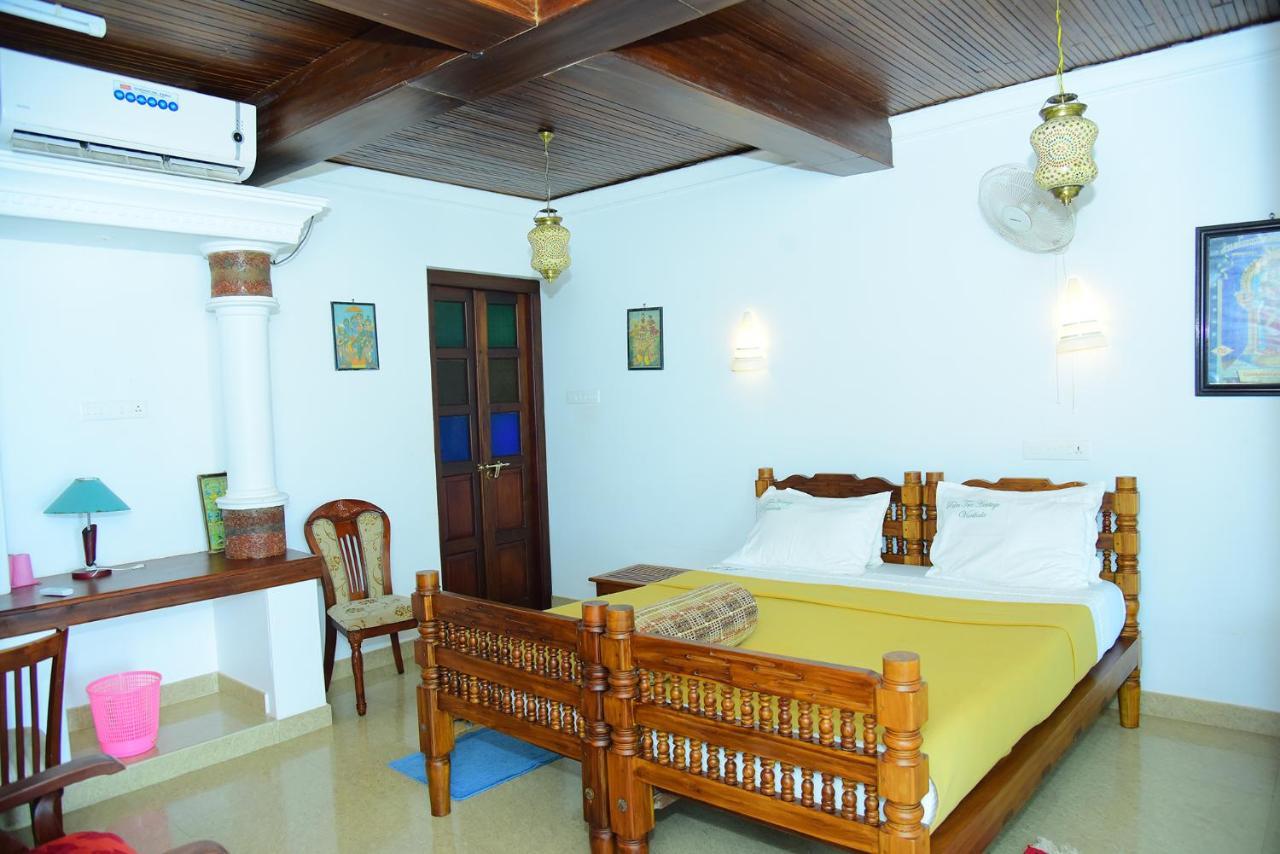 Palm Tree Anex Hotel Varkala Exterior foto
