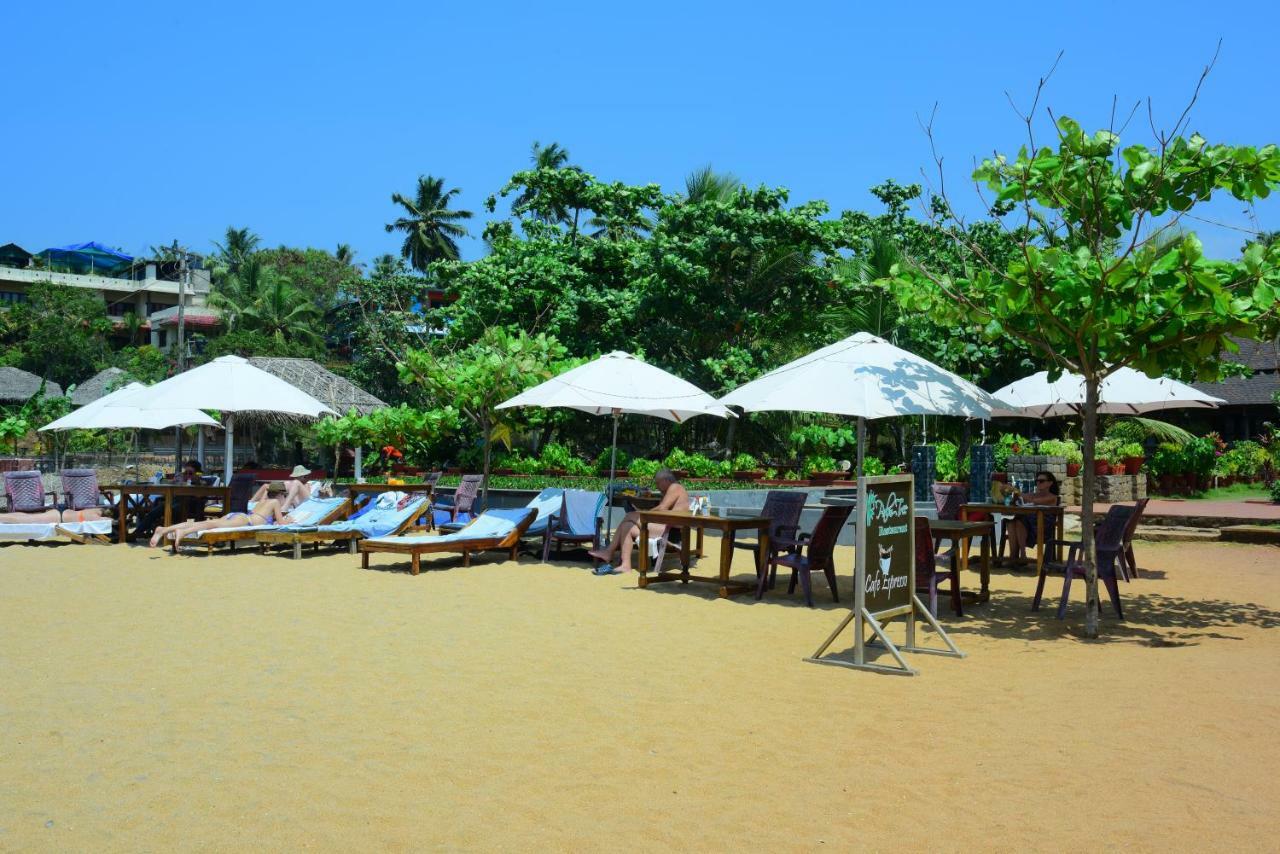Palm Tree Anex Hotel Varkala Exterior foto